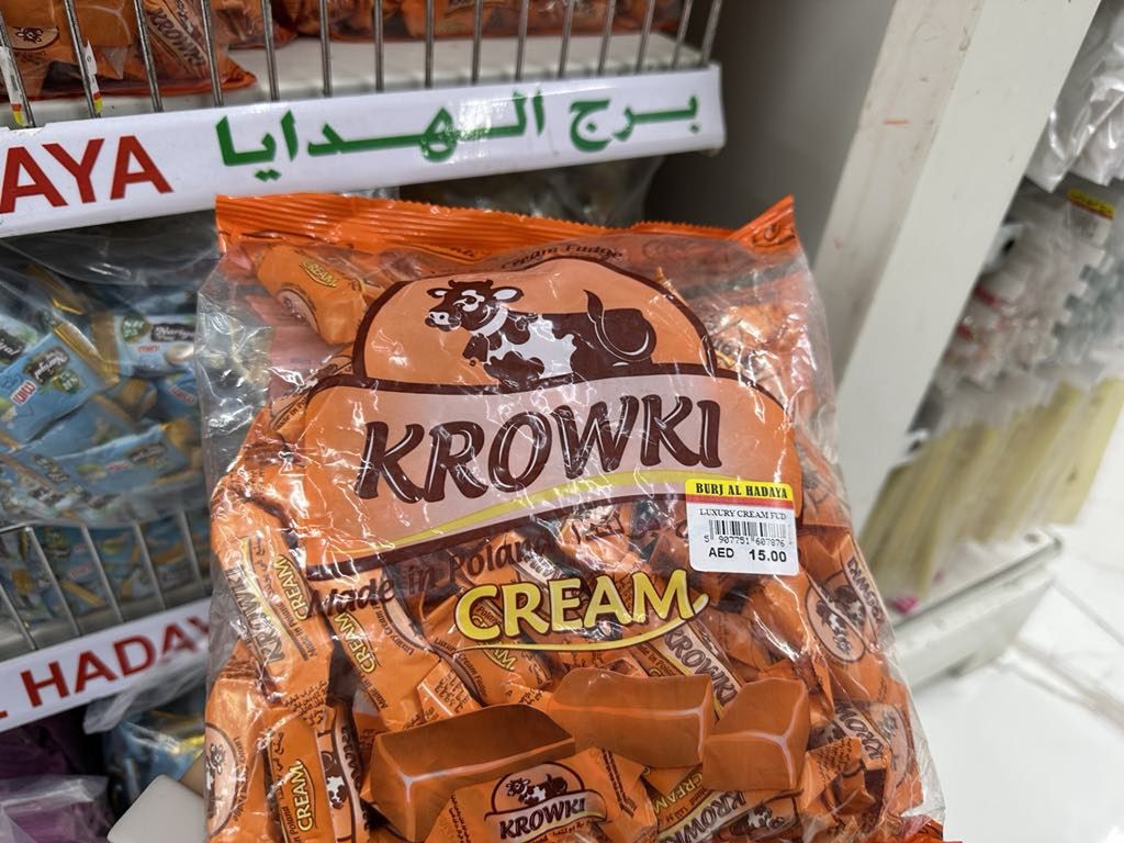 W Zjednoczonych Emiratach Arabskich można kupić polskie krówki 