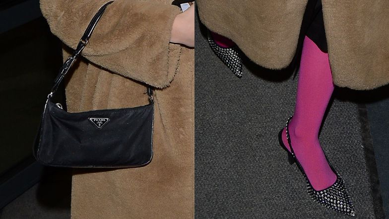 Beata Ścibakówna i Helena Englert na premierze spektaklu "Gra"