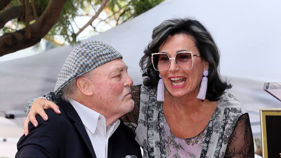 Stacy Keach Honored With A Star On The Hollywood Walk Of Fame
HOLLYWOOD, CALIFORNIA - JULY 31: Stacy Keach and wife Malgosia Tomassi Keach attend his being honored with a Star on the Hollywood Walk of Fame on July 31, 2019 in Hollywood, California. (Photo by David Livingston/Getty Images)
David Livingston