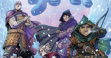 Dungeons & Dragons: Furia lodowego giganta – recenzja komiksu wyd. Egmont