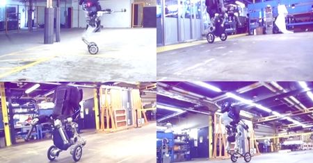 Zwinny robot na kółkach od Boston Dynamics, twórców „robo-zwierzyńca” [AKT.]