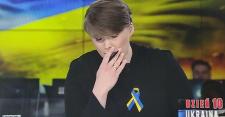 Wzruszenie odebrało jej mowę. Dziennikarka TVN24 prawie wybuchła płaczem na wizji