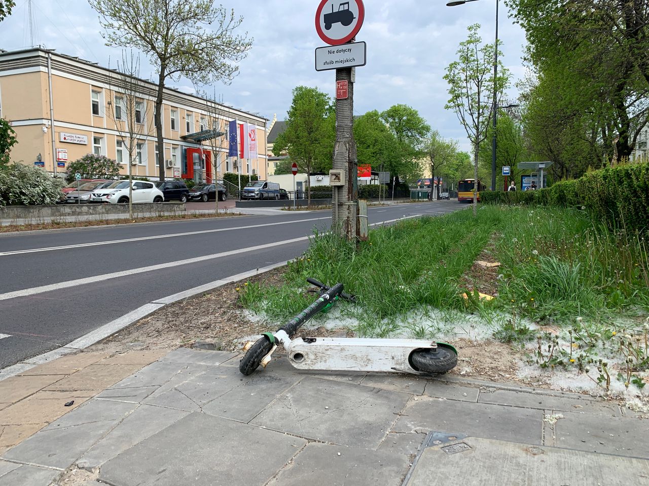 Od 20 maja porzucenie hulajnogi może być kosztowne.