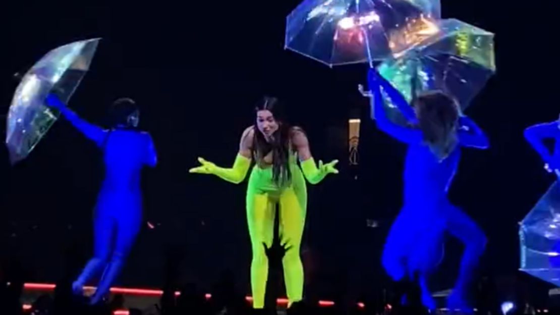 Dua Lipa zaliczyła wpadkę 