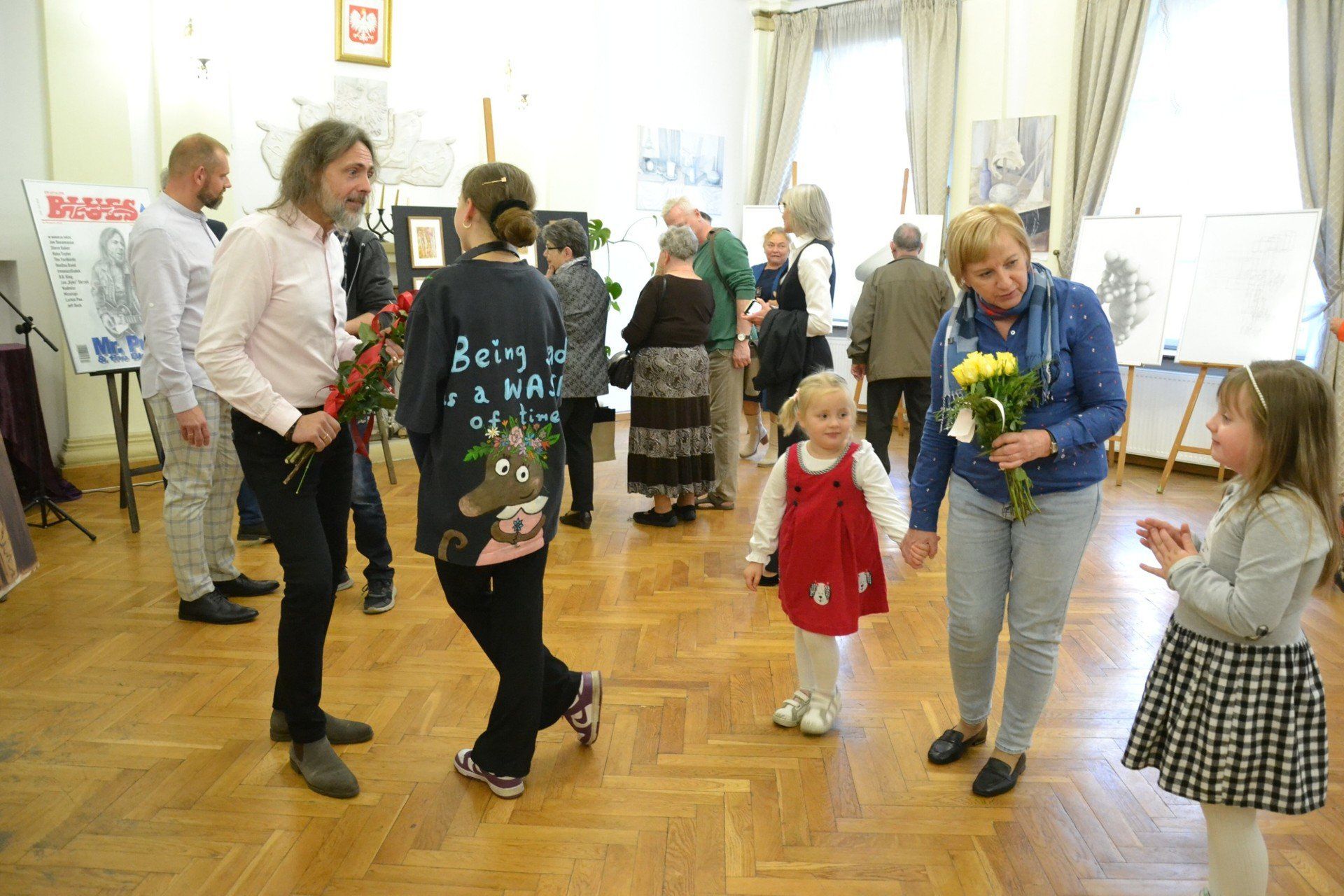 Wernisaż w Miejskim Centrum Kulturalnym w Lipnie