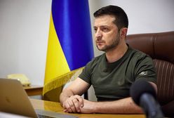 Zełenski w irlandzkim parlamencie. "Dla Rosji głodzenie ludzi jest bronią"