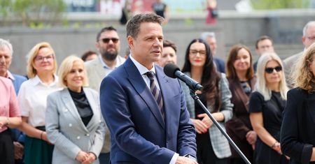 PKW prosi ABW o informacje ws. kampanii Trzaskowskiego