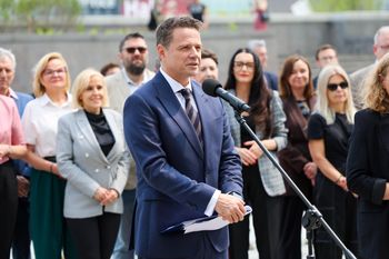 PKW prosi ABW o informacje ws. kampanii Trzaskowskiego