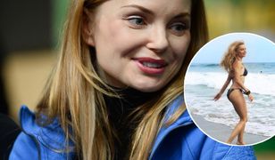 Izabella Miko pokazała się w bikini. I pisze o boskiej mocy