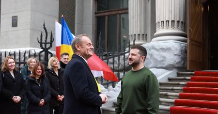 Donald Tusk w Kijowie. "To jest sprawa numer jeden"