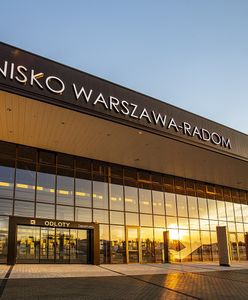 Lotnisko Warszawa - Radom zamknięte. Przerwa konieczna ze względu na zniszczenia