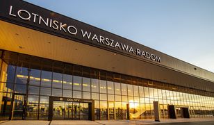 Lotnisko Warszawa - Radom zamknięte. Przerwa konieczna ze względu na zniszczenia