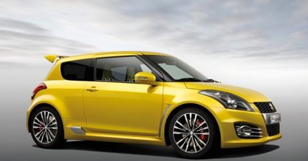Będzie Suzuki Swift Sport na bazie S-Concept