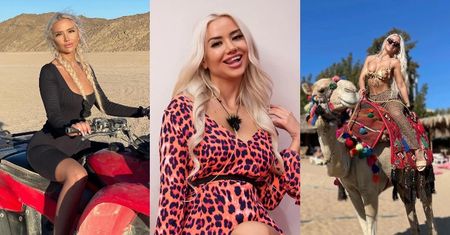 Josie z "Love Island" na zdjęciach sprzed lat! Przeszła spektakularną metamorfozę (FOTO)