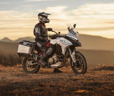 Ducati Multistrada V4 ulepszone na rok 2022. Klienci się ucieszą