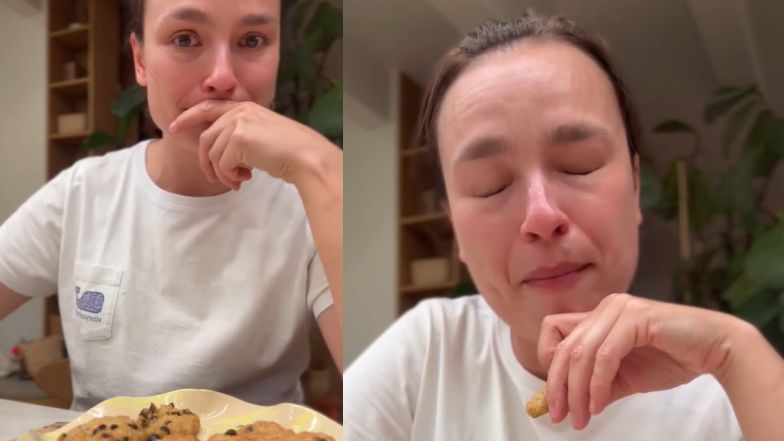 Anna Starmach płacze na Instagramie