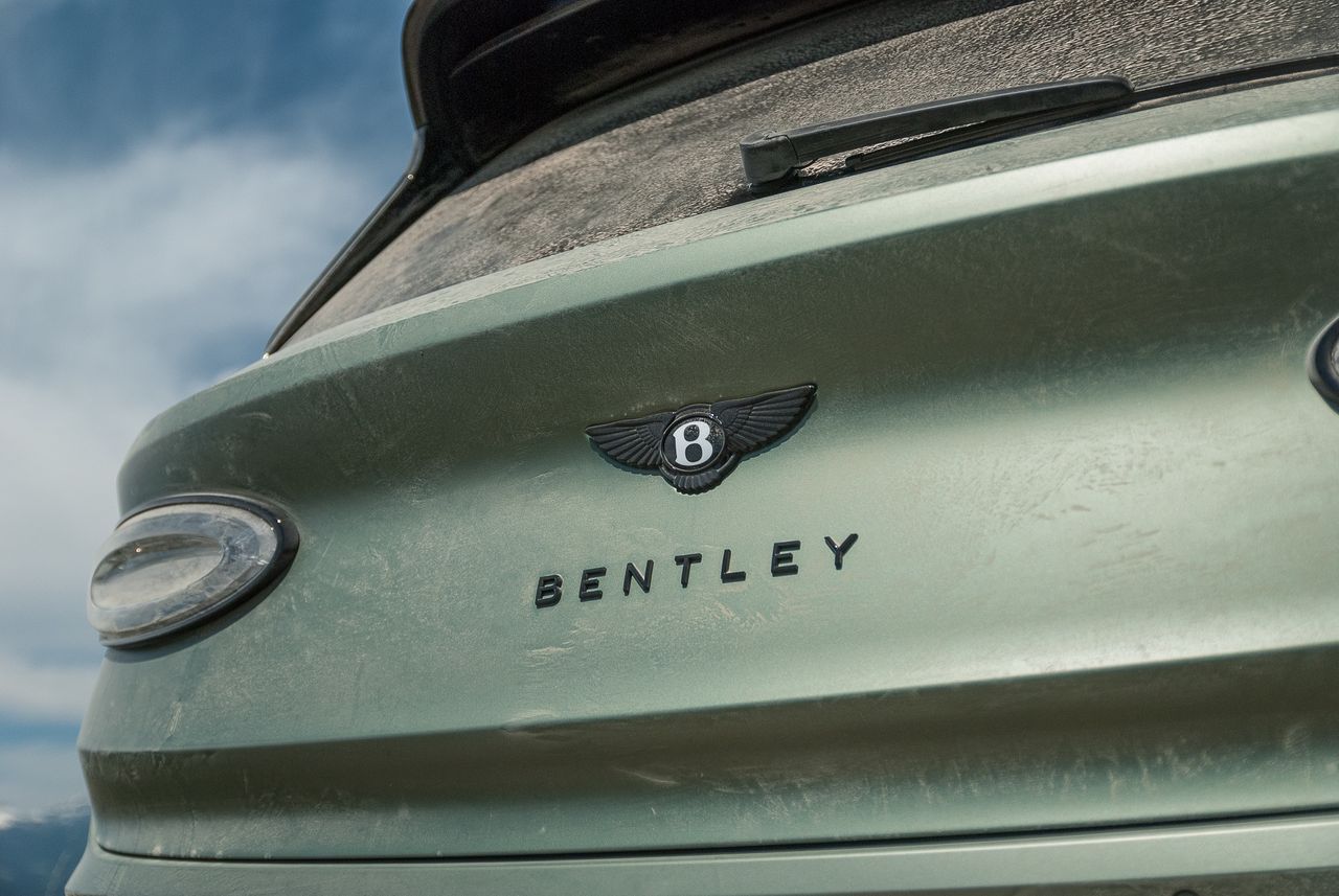 Bentley Bentayga Speed