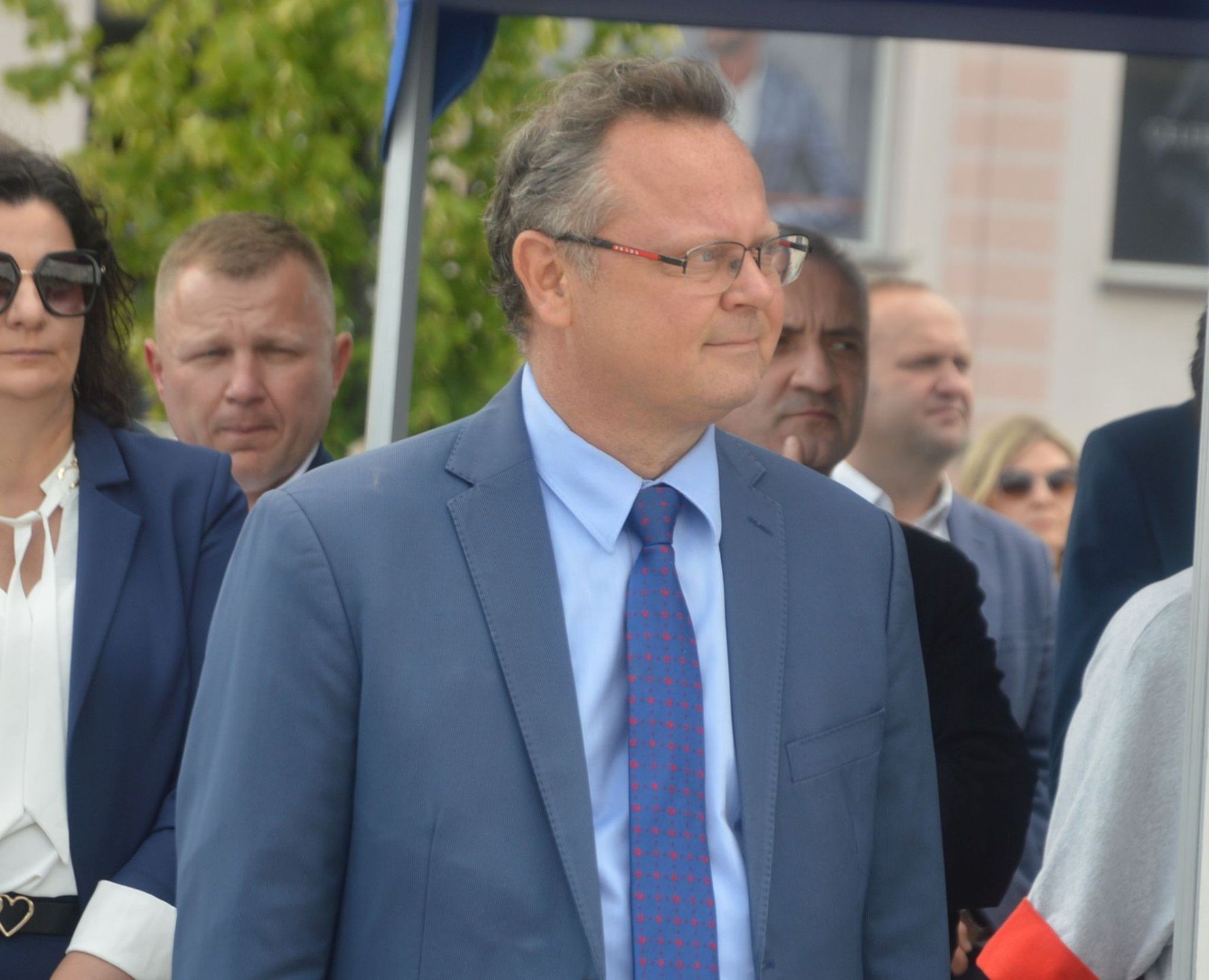 Na uroczystości w swym rodzinnym mieście pojawił się poseł Andrzej Szejna