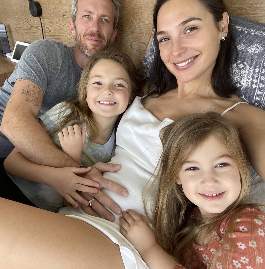 Gal Gadot z rodziną