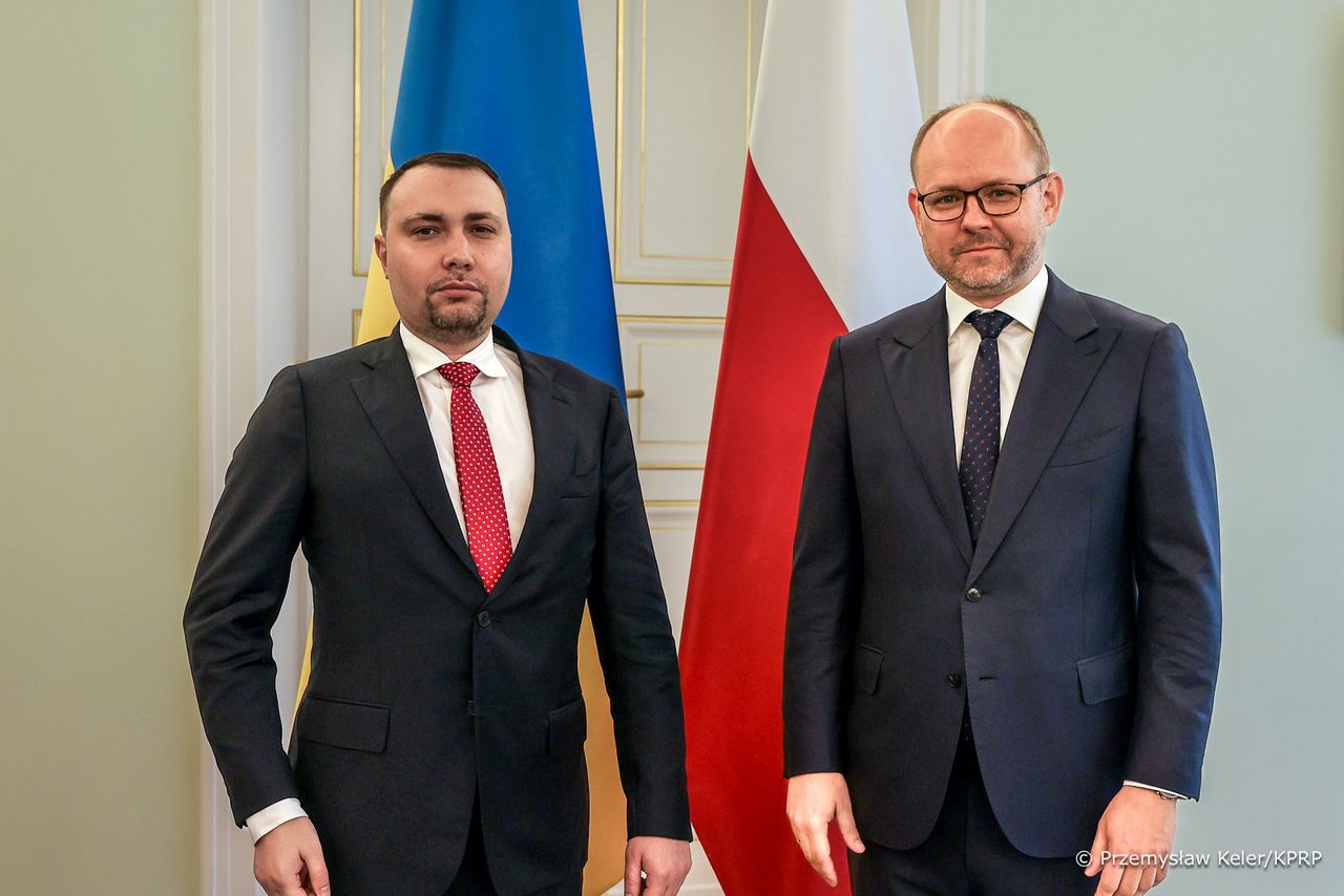 Ustalenia WP: Budanow opuszcza Polskę z niczym. Kijów rozważa ustępstwa ws. UPA