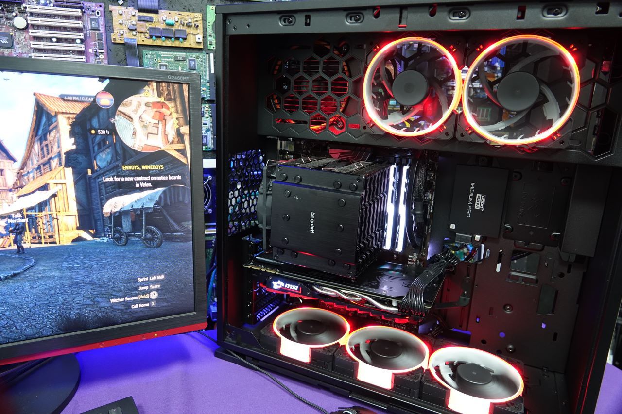 Testujemy HIRO 303, piękny i wydajny komputer do gier 2