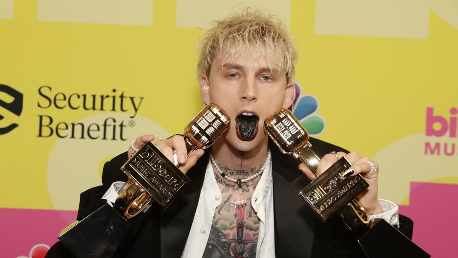 Machine Gun Kelly na Billboard Music Awards