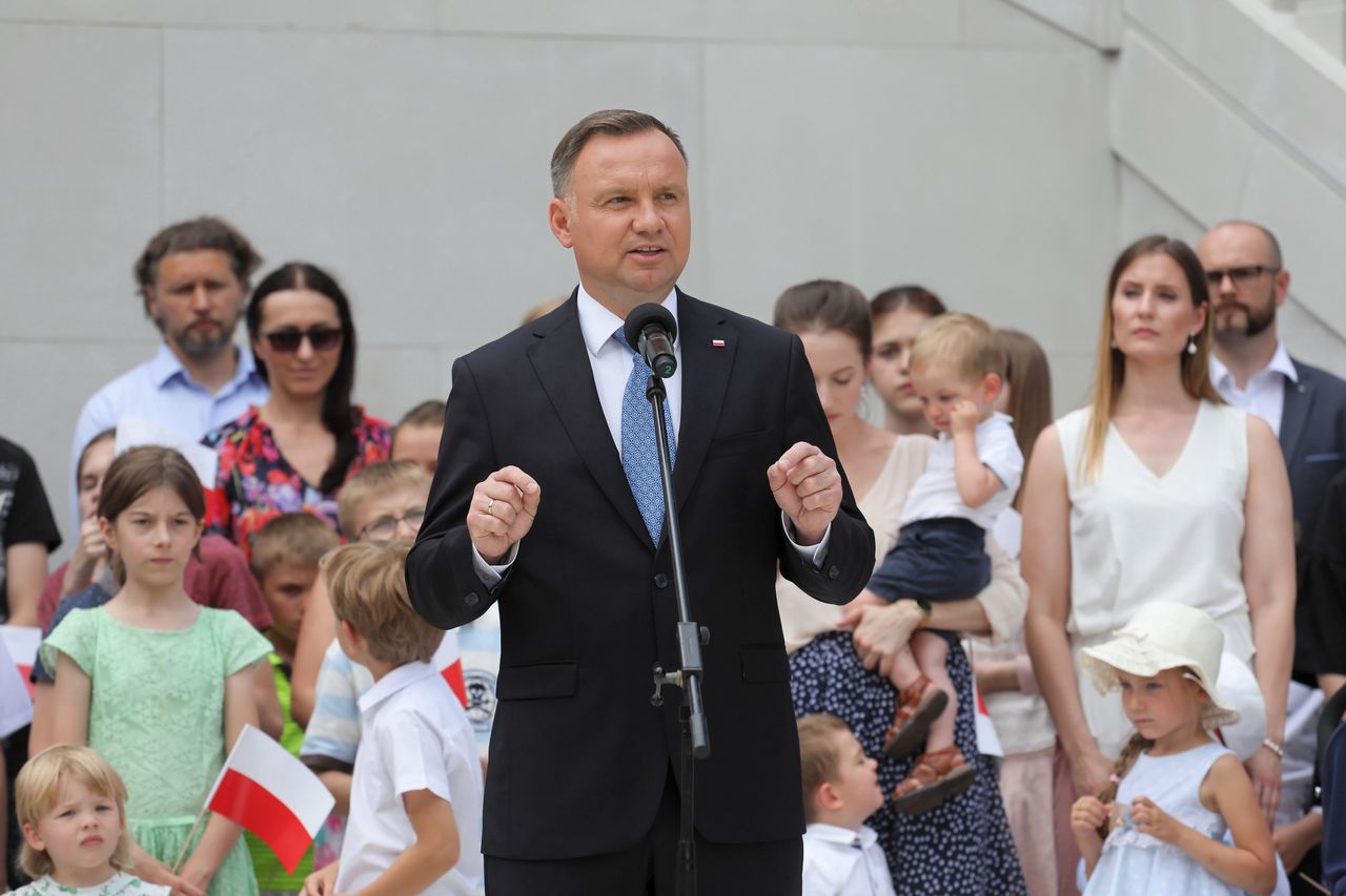 Debata TVP. Andrzej Duda: nie jestem zwolennikiem szczepień obowiązkowych 