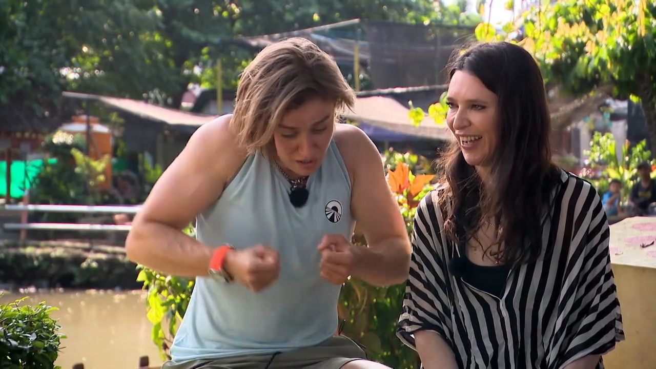 Katarzyna Zillmann i Janja Lesar w programie "Azja Express"