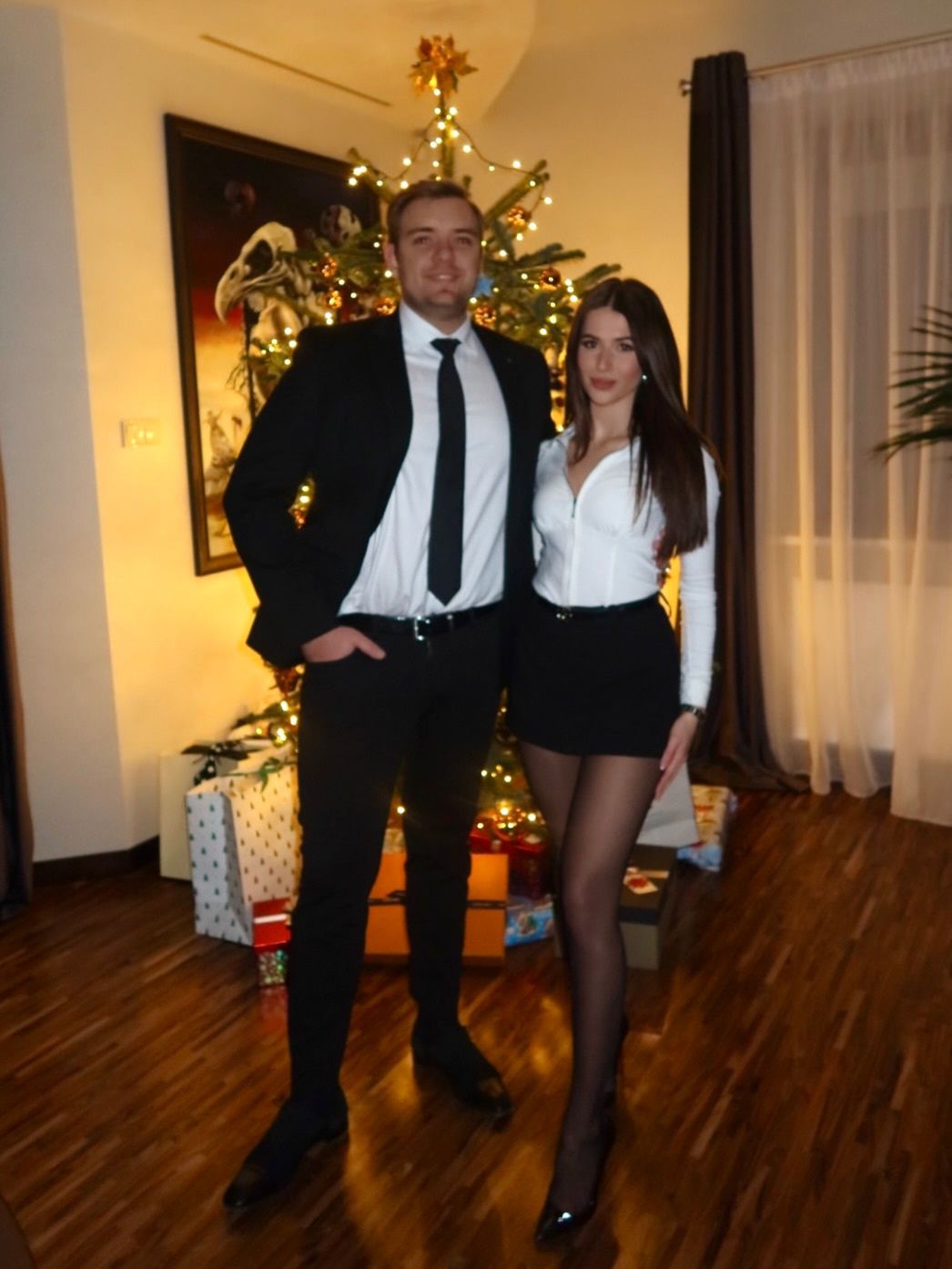 Roksana Węgiel i Kevin Mglej