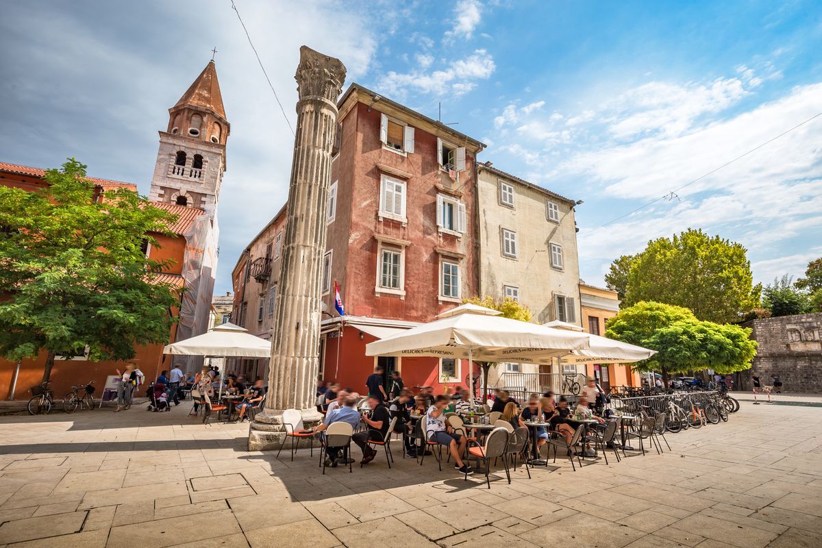 Okazuje się, że obiad w chorwackiej restauracji to niemały wydatek