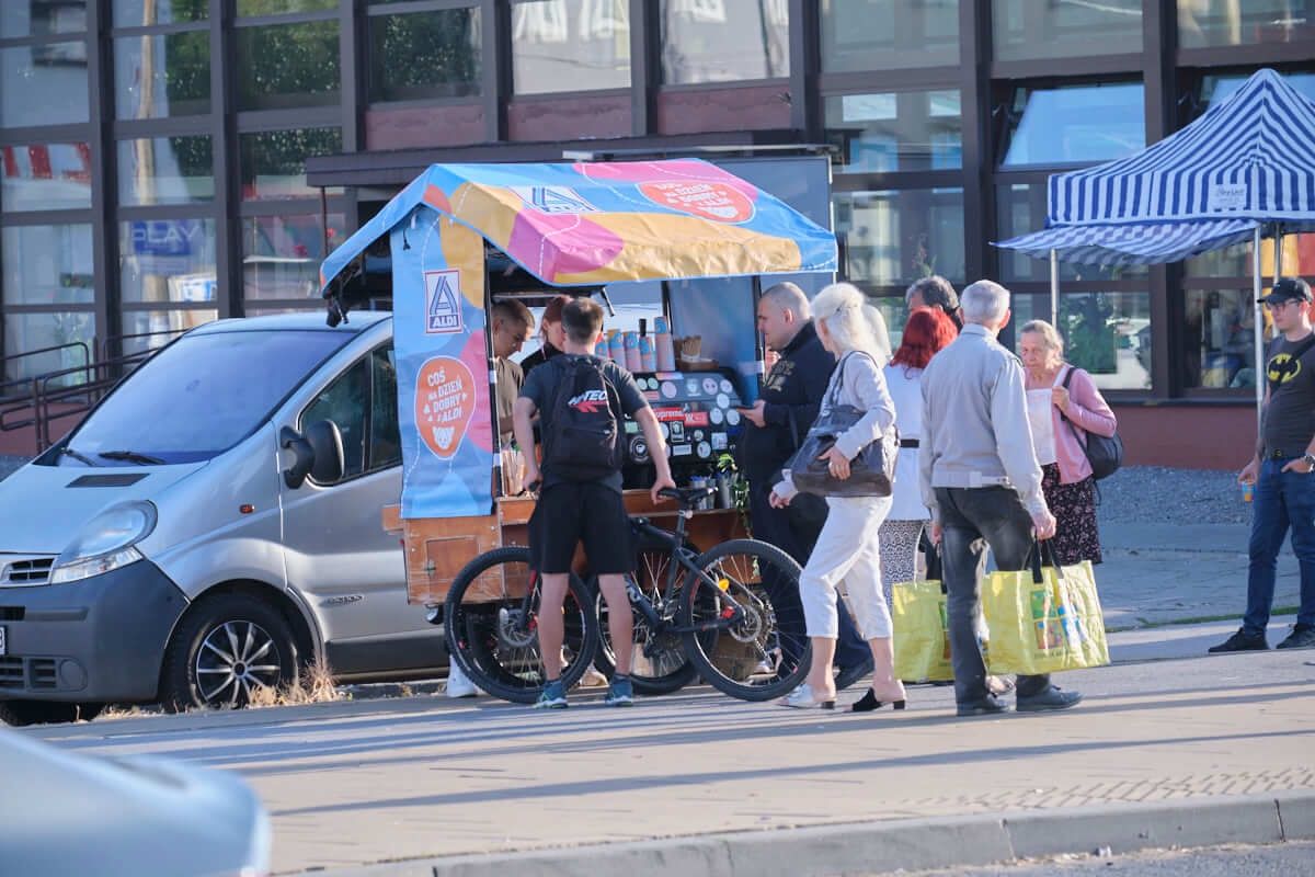 Śniadanie z ALDI w Lublinie