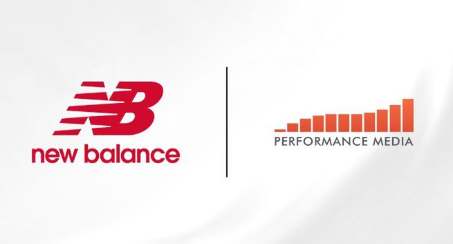 New Balance kontynuuje współpracę z Performance Media