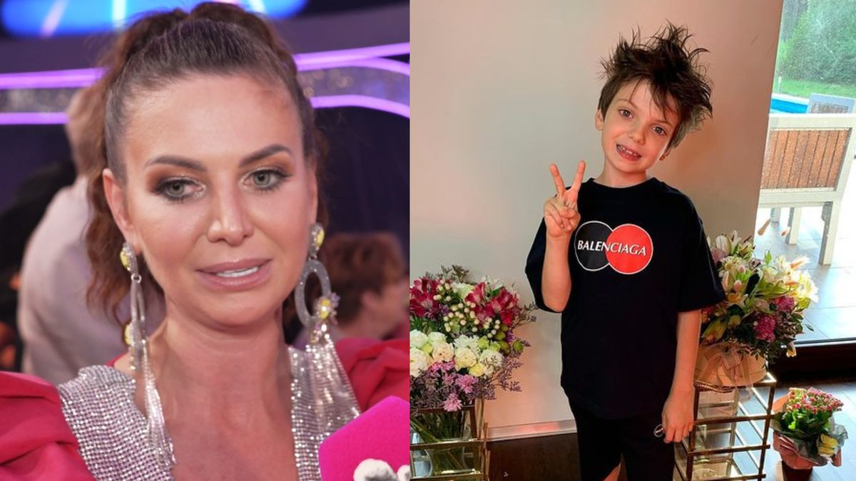 Maja Rutkowski o markowych ubraniach Krzysztofa Juniora: "Na jakieś wyjścia ma zestawy, tak JAK KAŻDA KOBIETA" (WIDEO)