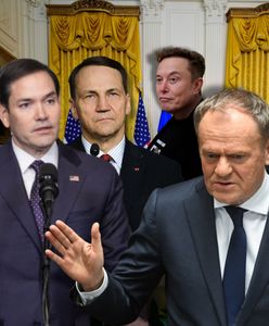 Tusk odpowiada Rubio. "Pomyślcie o tym"