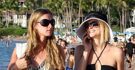 Siostry Hilton na Hawajach