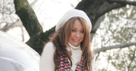 Słodkie minki Miley