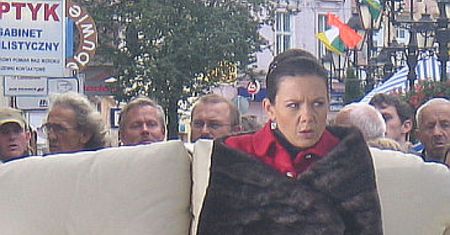 Zła i zmarznięta Rusin