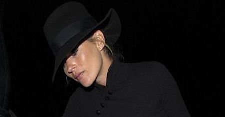Śliczne nogi kate Moss
