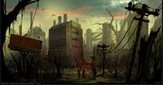 Fallout Online - kolejne szkice. Czy gra się ukaże?