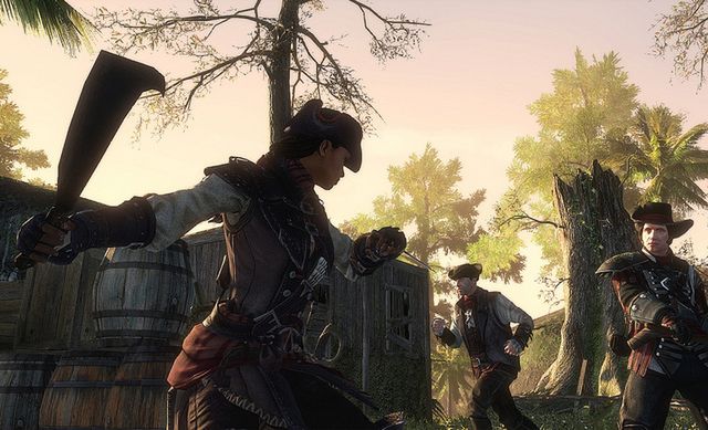 Assassin's Creed Liberation HD przeskoczy na PS3 w styczniu