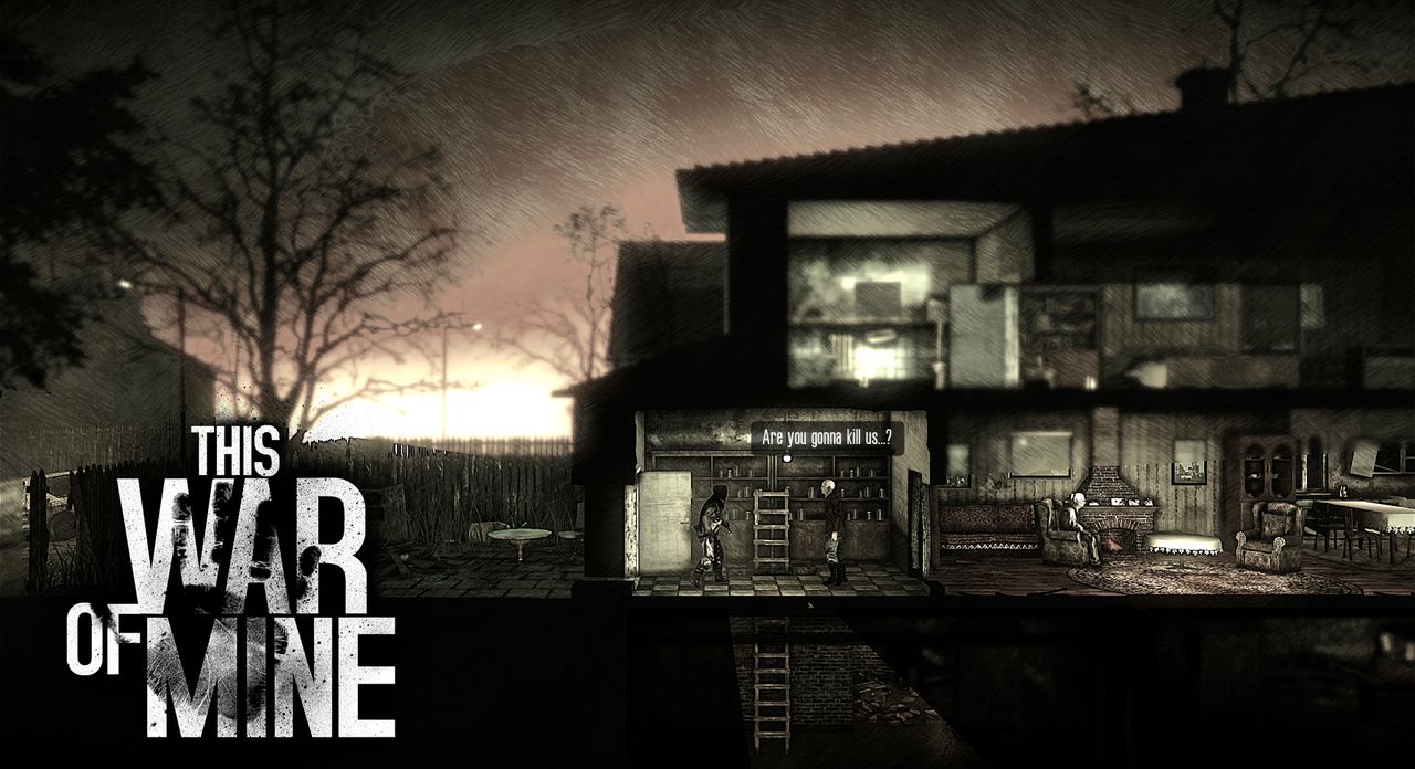 [E3 2014] This War of Mine - wojna oczami cywila, czyli niezwykle odważna gra polskiego studia 11 bit