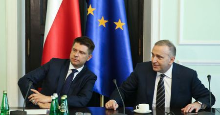 Ryszard Petru: nie traktuję Schetyny poważnie