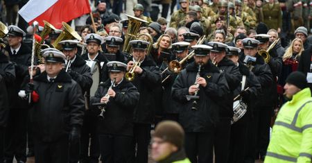 Gdańsk. III Krajowa Defilada Pamięci Żołnierzy Niezłomnych