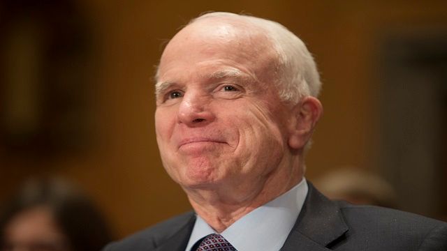 Senator John McCain