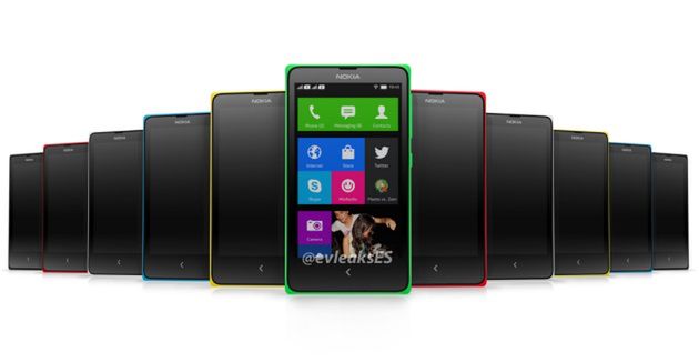 Nokia Normandy z Androidem