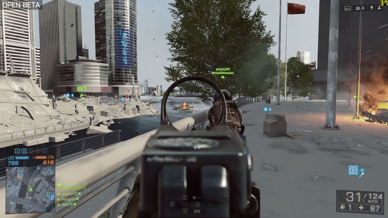 Betatest Battlefield 4