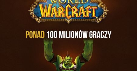 Niedługo World of Warcraft skończy 10 lat, Blizzard chwali się więc wynikami gry