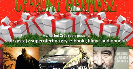 Szukasz prezentu? Sprawdź Świąteczny Giermasz na CDP.pl