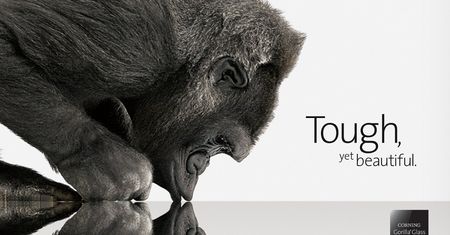 Dzięki nowej wersji Gorilla Glass zapomnimy o porysowanych ekranach