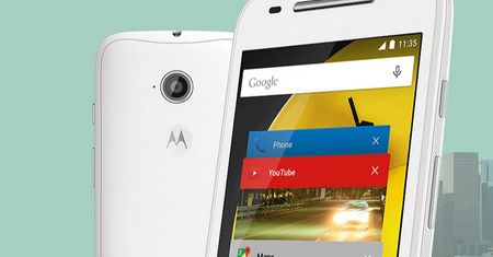 Nowa Motorola Moto E: płynny Android na bardzo tanim smartfonie